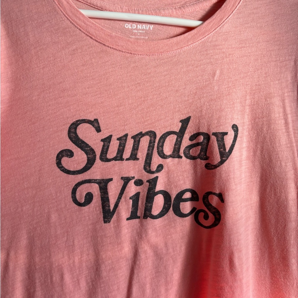 Sunday Vibes Old Navy Shirt